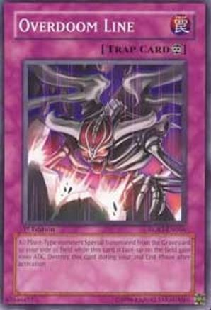 Overdoom Line (RGBT-EN066) - Raging Battle 1st Edition - Premium Yugioh Single from Konami - Just $0.25! Shop now at Game Crave Tournament Store