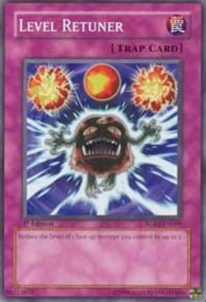 Level Retuner (RGBT-EN069) - Raging Battle Unlimited - Premium Yugioh Single from Konami - Just $0.25! Shop now at Game Crave Tournament Store