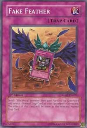 Fake Feather (RGBT-EN070) - Raging Battle 1st Edition - Premium Yugioh Single from Konami - Just $0.26! Shop now at Game Crave Tournament Store
