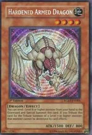 Hardened Armed Dragon (RGBT-EN083) - Raging Battle Unlimited - Premium Yugioh Single from Konami - Just $3.98! Shop now at Game Crave Tournament Store