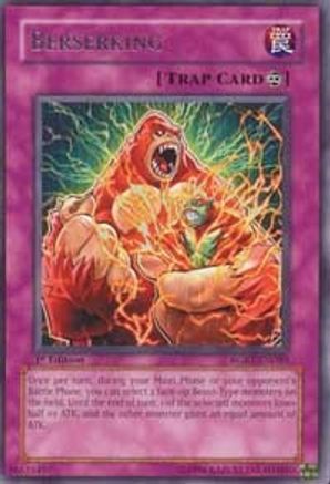 Berserking (RGBT-EN089) - Raging Battle Unlimited - Premium Yugioh Single from Konami - Just $0.25! Shop now at Game Crave Tournament Store