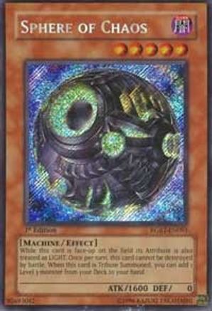 Sphere of Chaos (RGBT-EN093) - Raging Battle 1st Edition - Premium Yugioh Single from Konami - Just $19.03! Shop now at Game Crave Tournament Store