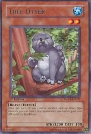 Tree Otter (RGBT-EN095) - Raging Battle Unlimited - Premium Yugioh Single from Konami - Just $0.32! Shop now at Game Crave Tournament Store