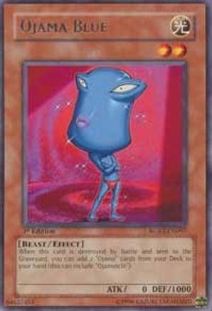 Ojama Blue (RGBT-EN097) - Raging Battle 1st Edition - Premium Yugioh Single from Konami - Just $1.03! Shop now at Game Crave Tournament Store