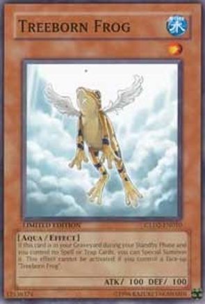 Treeborn Frog (GLD2-EN010) - Gold Series 2009 Limited - Premium Yugioh Single from Konami - Just $1.59! Shop now at Game Crave Tournament Store