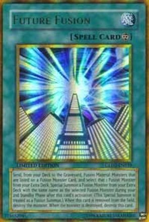 Future Fusion (GLD2-EN039) - Gold Series 2009 Limited - Premium Yugioh Single from Konami - Just $4.70! Shop now at Game Crave Tournament Store