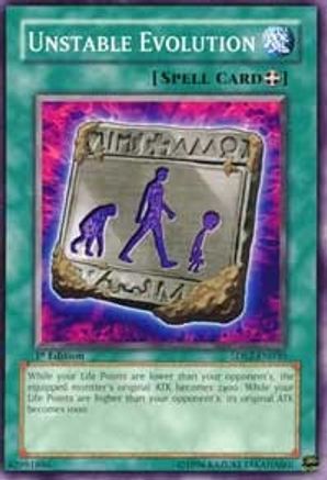 Unstable Evolution (5DS2-EN030) - 5D's Starter Deck 2009 1st Edition - Premium Yugioh Single from Konami - Just $0.25! Shop now at Game Crave Tournament Store