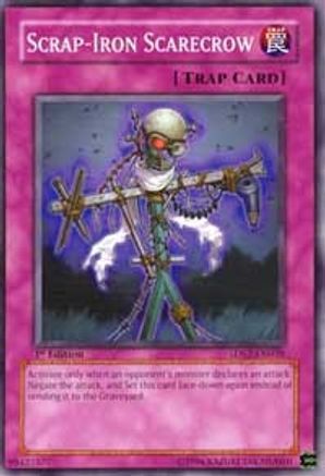 Scrap-Iron Scarecrow (5DS2-EN038) - 5D's Starter Deck 2009 1st Edition - Premium Yugioh Single from Konami - Just $0.67! Shop now at Game Crave Tournament Store