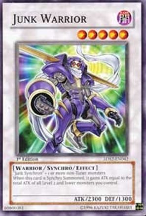 Junk Warrior (5DS2-EN042) - 5D's Starter Deck 2009 1st Edition - Premium Yugioh Single from Konami - Just $0.56! Shop now at Game Crave Tournament Store