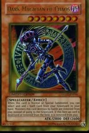 Dark Magician of Chaos (GLD1-EN016) - Gold Series 2008 Limited - Premium Yugioh Single from Konami - Just $30.54! Shop now at Game Crave Tournament Store