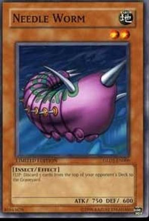 Needle Worm (GLD1-EN006) - Gold Series 2008 Limited - Premium Yugioh Single from Konami - Just $2.83! Shop now at Game Crave Tournament Store