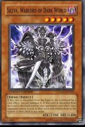 Sillva, Warlord of Dark World (GLD1-EN023) - Gold Series 2008 Limited - Premium Yugioh Single from Konami - Just $0.26! Shop now at Game Crave Tournament Store