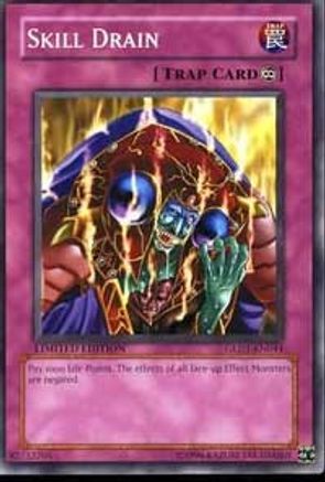 Skill Drain (GLD1-EN044) - Gold Series 2008 Limited - Premium Yugioh Single from Konami - Just $1.11! Shop now at Game Crave Tournament Store