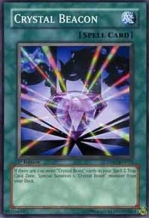 Crystal Beacon (DP07-EN013) - Duelist Pack 7: Jesse Anderson 1st Edition - Premium Yugioh Single from Konami - Just $0.27! Shop now at Game Crave Tournament Store
