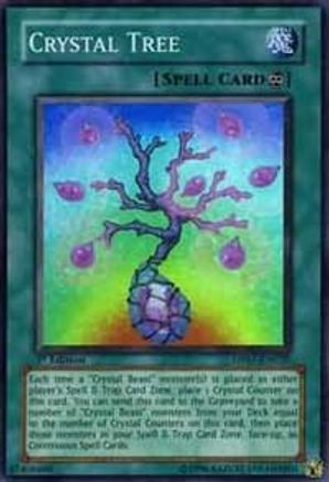 Crystal Tree (DP07-EN020) - Duelist Pack 7: Jesse Anderson Unlimited - Premium Yugioh Single from Konami - Just $1.09! Shop now at Game Crave Tournament Store