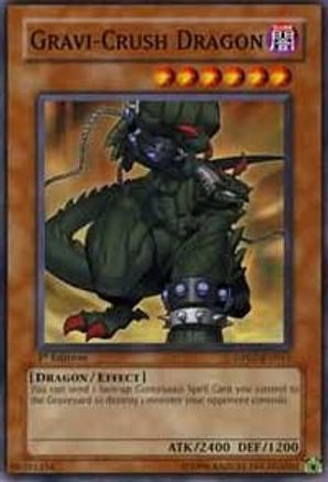 Gravi-Crush Dragon (DP07-EN011) - Duelist Pack 7: Jesse Anderson Unlimited - Premium Yugioh Single from Konami - Just $0.25! Shop now at Game Crave Tournament Store