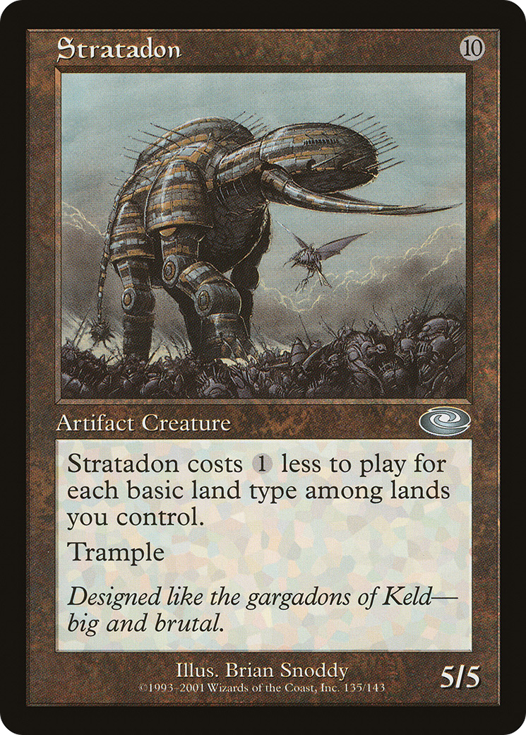 Stratadon (PLS-135) - Planeshift - Premium MTG Single from Wizards of the Coast - Just $0.08! Shop now at Game Crave Tournament Store