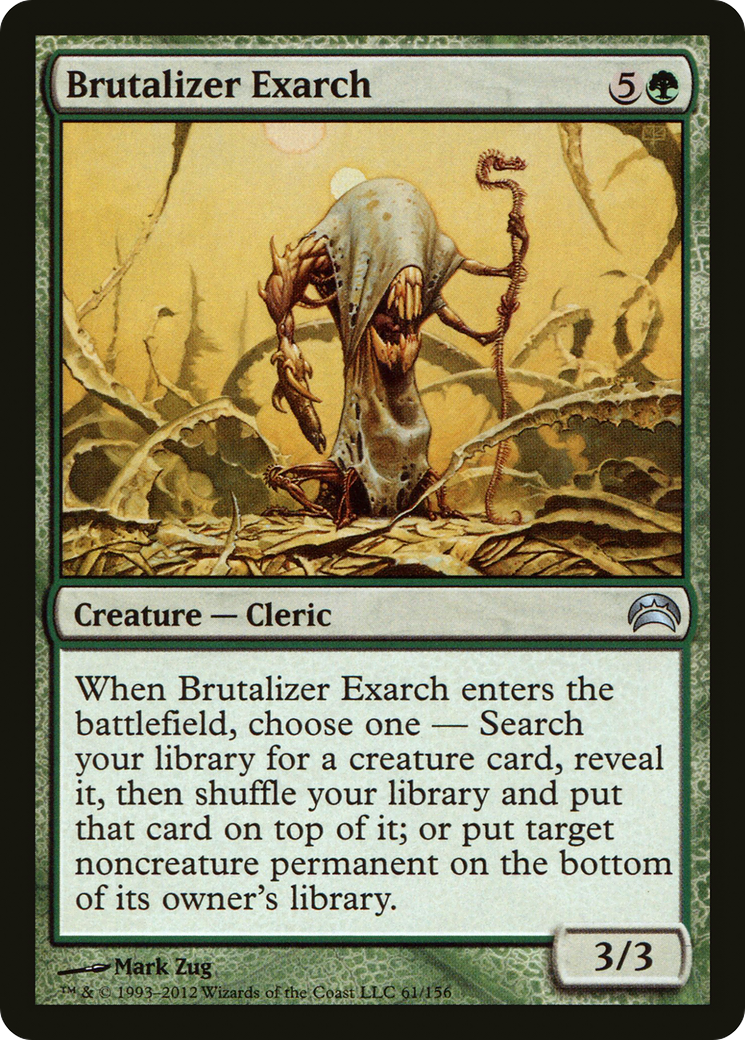 Brutalizer Exarch (PC2-061) - Planechase 2012 - Premium MTG Single from Wizards of the Coast - Just $0.08! Shop now at Game Crave Tournament Store