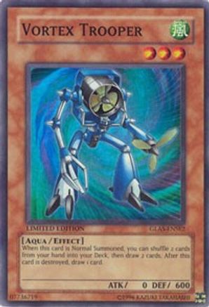 Vortex Trooper (GLAS-ENSE2) - Gladiator's Assault SE Limited - Premium Yugioh Single from Konami - Just $0.60! Shop now at Game Crave Tournament Store