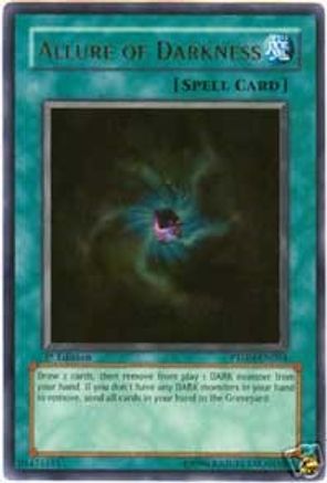 Allure of Darkness (RGBT-ENSE2) - Raging Battle SE Limited - Premium Yugioh Single from Konami - Just $2.50! Shop now at Game Crave Tournament Store