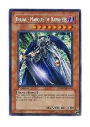 Belial - Marquis of Darkness (PTDN-EN099) - Phantom Darkness Unlimited - Premium Yugioh Single from Konami - Just $4.38! Shop now at Game Crave Tournament Store