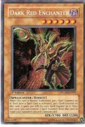 Dark Red Enchanter (PTDN-EN097) - Phantom Darkness Unlimited - Premium Yugioh Single from Konami - Just $2.40! Shop now at Game Crave Tournament Store