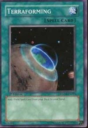 Terraforming (SDZW-EN025) - Structure Deck: Zombie World 1st Edition - Premium Yugioh Single from Konami - Just $0.26! Shop now at Game Crave Tournament Store