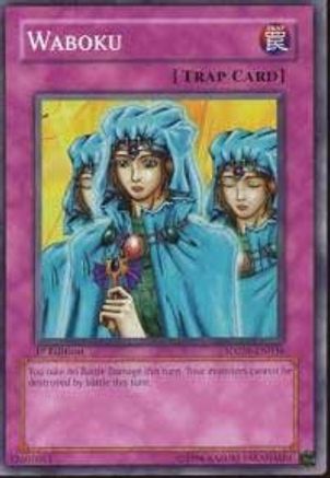 Waboku (SDZW-EN036) - Structure Deck: Zombie World 1st Edition - Premium Yugioh Single from Konami - Just $0.38! Shop now at Game Crave Tournament Store