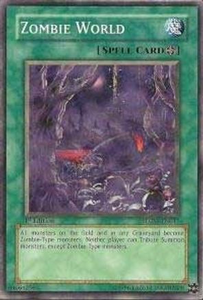 Zombie World (SDZW-EN017) - Structure Deck: Zombie World 1st Edition - Premium Yugioh Single from Konami - Just $0.61! Shop now at Game Crave Tournament Store