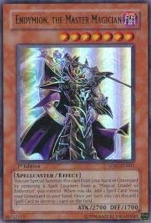 Endymion, The Master Magician (SDSC-EN001) - Structure Deck: Spellcaster's Command 1st Edition - Premium Yugioh Single from Konami - Just $0.67! Shop now at Game Crave Tournament Store