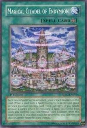 Magical Citadel of Endymion (SDSC-EN019) - Structure Deck: Spellcaster's Command 1st Edition - Premium Yugioh Single from Konami - Just $0.29! Shop now at Game Crave Tournament Store