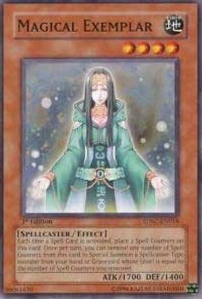 Magical Exemplar (SDSC-EN018) - Structure Deck: Spellcaster's Command Unlimited - Premium Yugioh Single from Konami - Just $0.23! Shop now at Game Crave Tournament Store