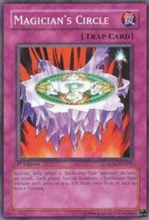 Magician's Circle (SDSC-EN035) - Structure Deck: Spellcaster's Command Unlimited - Premium Yugioh Single from Konami - Just $0.25! Shop now at Game Crave Tournament Store