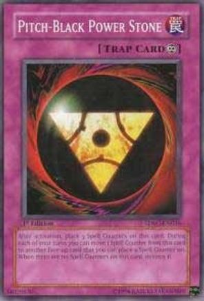 Pitch-Black Power Stone (SDSC-EN036) - Structure Deck: Spellcaster's Command Unlimited - Premium Yugioh Single from Konami - Just $0.25! Shop now at Game Crave Tournament Store