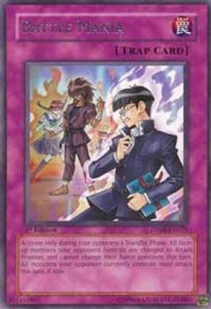 Battle Mania (DP08-EN025) - Duelist Pack 8: Yusei Fudo 1st Edition - Premium Yugioh Single from Konami - Just $0.37! Shop now at Game Crave Tournament Store