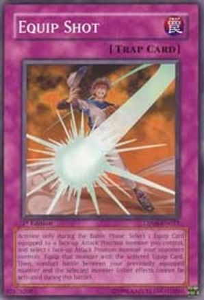 Equip Shot (DP08-EN021) - Duelist Pack 8: Yusei Fudo Unlimited - Premium Yugioh Single from Konami - Just $0.40! Shop now at Game Crave Tournament Store