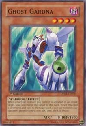 Ghost Gardna (DP08-EN006) - Duelist Pack 8: Yusei Fudo Unlimited - Premium Yugioh Single from Konami - Just $0.25! Shop now at Game Crave Tournament Store