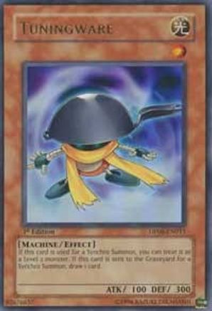 Tuningware (DP08-EN011) - Duelist Pack 8: Yusei Fudo 1st Edition - Premium Yugioh Single from Konami - Just $2.20! Shop now at Game Crave Tournament Store