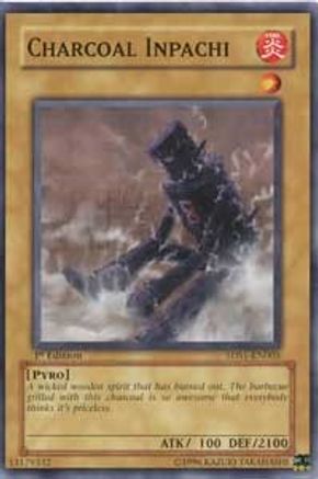 Charcoal Inpachi (5DS1-EN005) - 5D's 2008 Starter Deck 1st Edition - Premium Yugioh Single from Konami - Just $0.26! Shop now at Game Crave Tournament Store