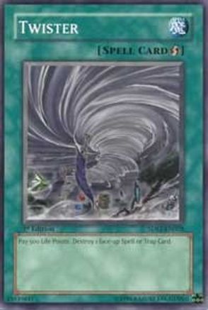 Twister (5DS1-EN028) - 5D's 2008 Starter Deck 1st Edition - Premium Yugioh Single from Konami - Just $0.25! Shop now at Game Crave Tournament Store