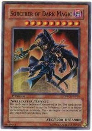 Sorcerer of Dark Magic (DPYG-EN010) - Duelist Pack: Yugi 1st Edition - Premium Yugioh Single from Konami - Just $9.40! Shop now at Game Crave Tournament Store