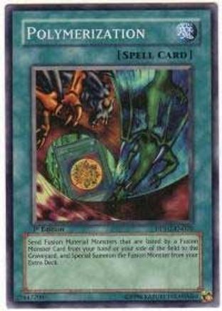 YuGiOh Duelist Pack Yugi Polymerization DPYG-EN020