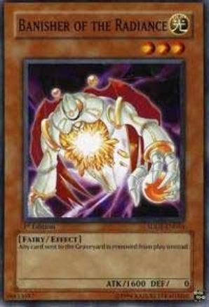Banisher of the Radiance (SDDE-EN016) - Structure Deck: The Dark Emperor Unlimited - Premium Yugioh Single from Konami - Just $0.38! Shop now at Game Crave Tournament Store