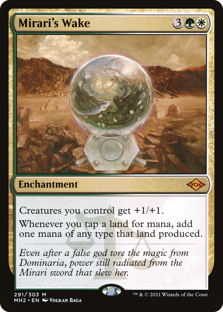 Mirari's Wake (MH2-291) - Modern Horizons 2 Foil - Premium MTG Single from Wizards of the Coast - Just $1.79! Shop now at Game Crave Tournament Store