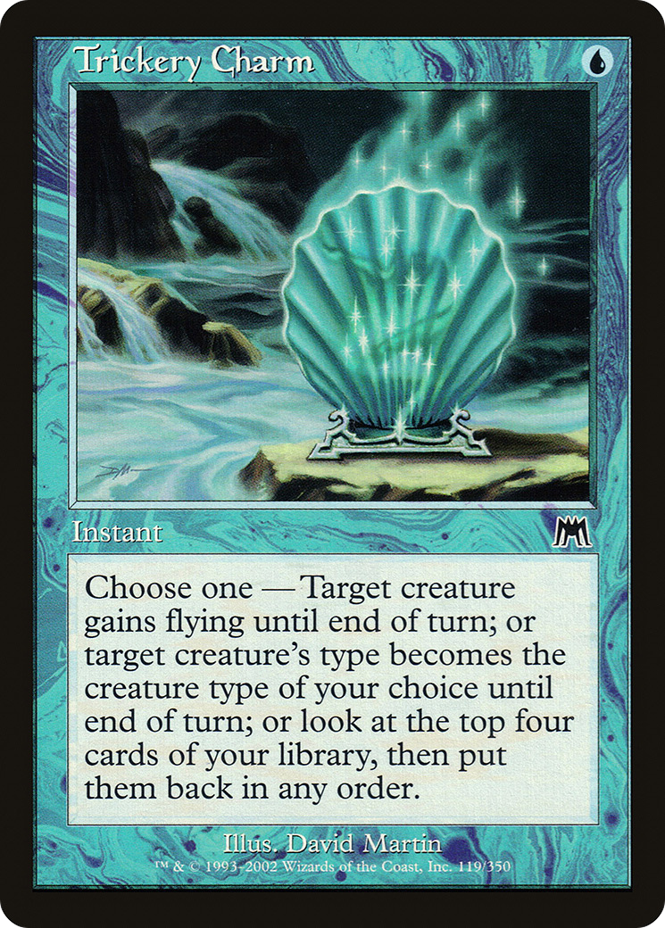 Trickery Charm (ONS-119) - Onslaught - Premium MTG Single from Wizards of the Coast - Just $0.08! Shop now at Game Crave Tournament Store