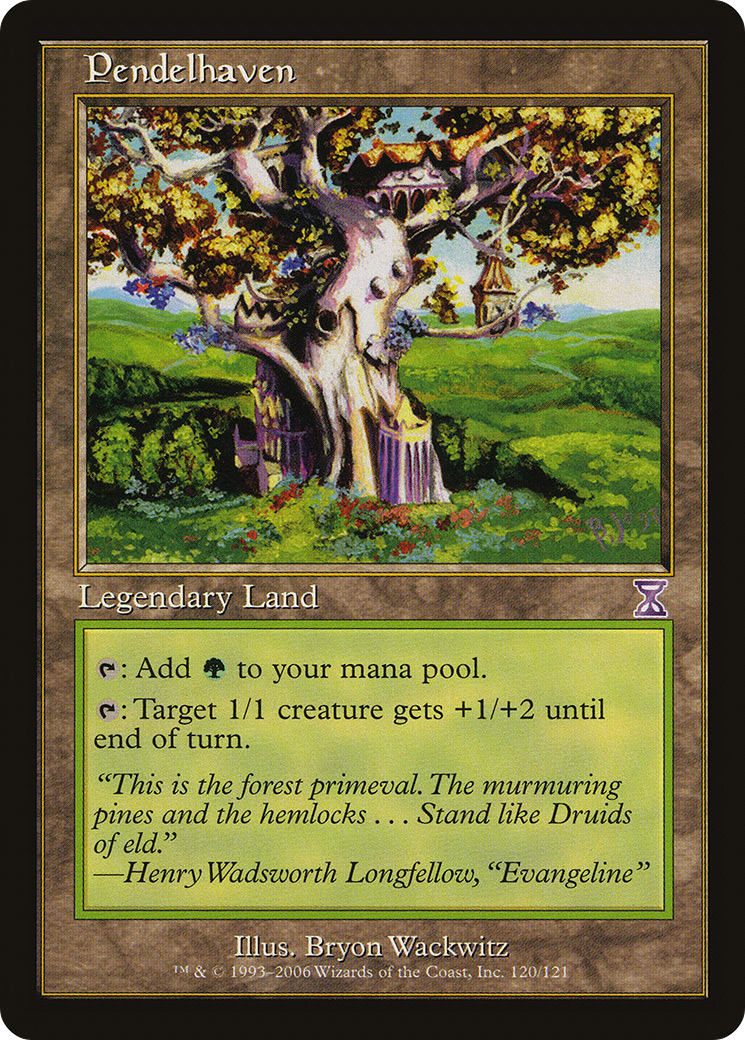 Pendelhaven (TSB-120) - Time Spiral Timeshifted - Premium MTG Single from Wizards of the Coast - Just $0.83! Shop now at Game Crave Tournament Store