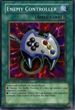 Enemy Controller (SDDE-EN025) - Structure Deck: The Dark Emperor 1st Edition - Premium Yugioh Single from Konami - Just $0.25! Shop now at Game Crave Tournament Store