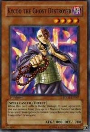 Kycoo the Ghost Destroyer (SDDE-EN007) - Structure Deck: The Dark Emperor Unlimited - Premium Yugioh Single from Konami - Just $1.93! Shop now at Game Crave Tournament Store