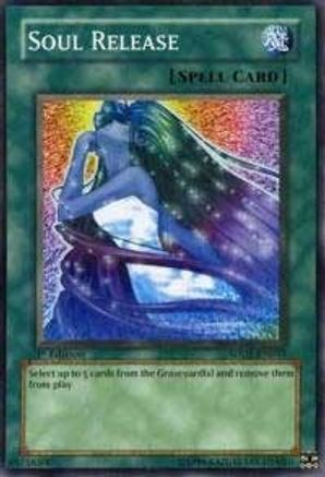 Soul Release (SDDE-EN021) - Structure Deck: The Dark Emperor 1st Edition - Premium Yugioh Single from Konami - Just $0.68! Shop now at Game Crave Tournament Store