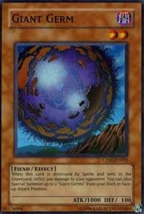 Giant Germ (CP05-EN002 ) - Champion Pack 5 Unlimited - Premium Yugioh Single from Konami - Just $24.24! Shop now at Game Crave Tournament Store